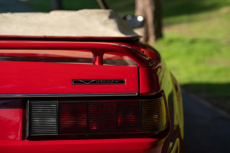 Детали экстерьера Aston Martin Virage Volante 1993 года  (NA) (фото 5 из 63)
